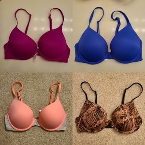 Victoria Secret PINK push up bras